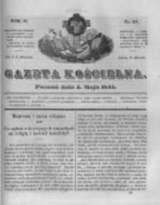 Gazeta Kościelna 1845.05.05 R.3 Nr18