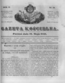 Gazeta Kościelna 1845.05.12 R.3 Nr19