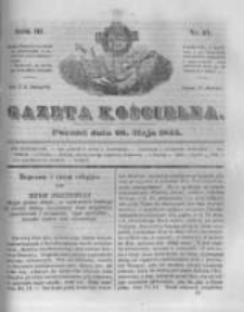 Gazeta Kościelna 1845.05.26 R.3 Nr21