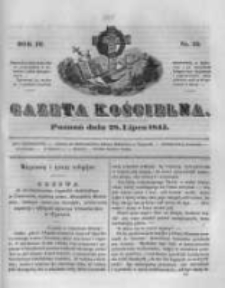 Gazeta Kościelna 1845.07.28 R.3 Nr30