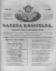 Gazeta Kościelna 1845.08.04 R.3 Nr31