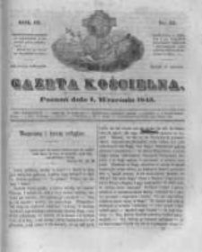 Gazeta Kościelna 1845.09.01 R.3 Nr35