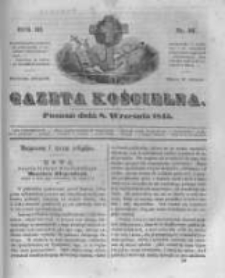 Gazeta Kościelna 1845.09.08 R.3 Nr36