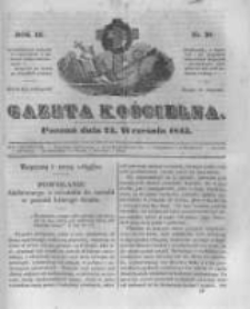 Gazeta Kościelna 1845.09.21 R.3 Nr38