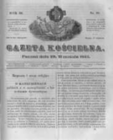 Gazeta Kościelna 1845.09.29 R.3 Nr39