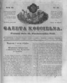 Gazeta Kościelna 1845.10.13 R.3 Nr41