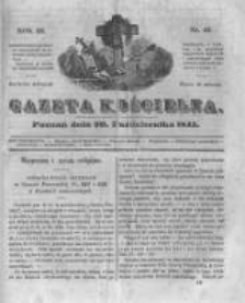 Gazeta Kościelna 1845.10.20 R.3 Nr42