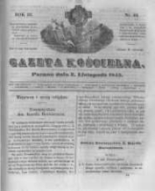 Gazeta Kościelna 1845.11.03 R.3 Nr44