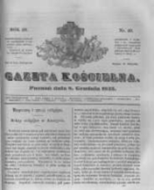 Gazeta Kościelna 1845.12.08 R.3 Nr49