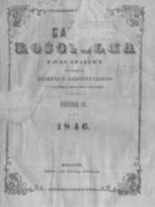 Gazeta Kościelna 1846.01.05 R.4 Nr1