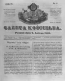 Gazeta Kościelna 1846.02.02 R.4 Nr5