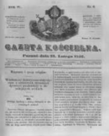 Gazeta Kościelna 1846.02.23 R.4 Nr8