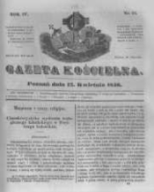 Gazeta Kościelna 1846.04.13 R.4 Nr15