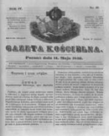 Gazeta Kościelna 1846.05.11 R.4 Nr19