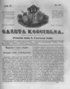 Gazeta Kościelna 1846.06.08 R.4 Nr23