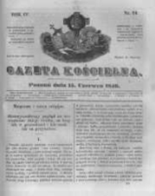 Gazeta Kościelna 1846.06.15 R.4 Nr24