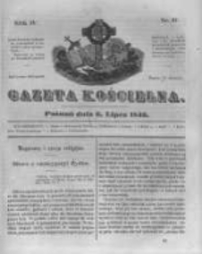 Gazeta Kościelna 1846.07.06 R.4 Nr27