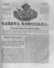 Gazeta Kościelna 1846.07.27 R.4 Nr30