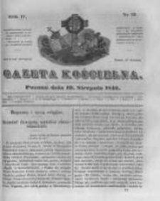 Gazeta Kościelna 1846.08.10 R.4 Nr32