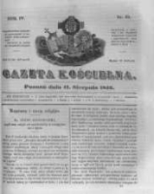 Gazeta Kościelna 1846.08.17 R.4 Nr33