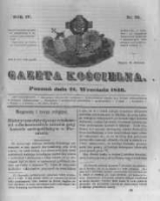 Gazeta Kościelna 1846.09.21 R.4 Nr38