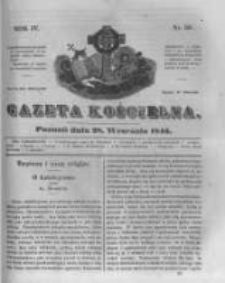 Gazeta Kościelna 1846.09.28 R.4 Nr39