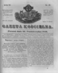 Gazeta Kościelna 1846.10.26 R.4 Nr43