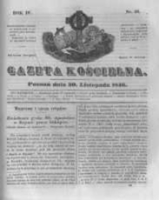 Gazeta Kościelna 1846.11.30 R.4 Nr48