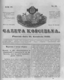 Gazeta Kościelna 1846.12.21 R.4 Nr51
