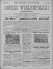 Goniec Wielkopolski: najstarszy i najtańszy bezpartyjny dziennik demokratyczny 1929.04.06 R.53 Nr80