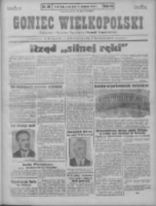 Goniec Wielkopolski: najstarszy i najtańszy bezpartyjny dziennik demokratyczny 1929.04.17 R.53 Nr89