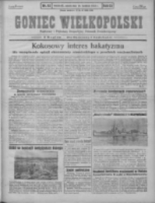 Goniec Wielkopolski: najstarszy i najtańszy bezpartyjny dziennik demokratyczny 1929.04.20 R.53 Nr92