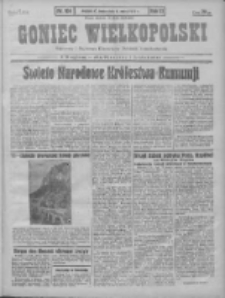 Goniec Wielkopolski: najstarszy i najtańszy bezpartyjny dziennik demokratyczny 1929.05.08 R.53 Nr106
