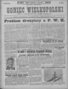 Goniec Wielkopolski: najstarszy i najtańszy bezpartyjny dziennik demokratyczny 1929.05.11 R.53 Nr108