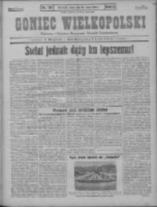 Goniec Wielkopolski: najstarszy i najtańszy bezpartyjny dziennik demokratyczny 1929.05.22 R.53 Nr116