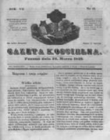 Gazeta Kościelna 1849.03.22 R.7 Nr11
