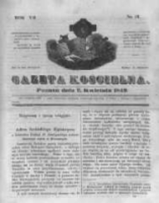 Gazeta Kościelna 1849.04.02 R.7 Nr13