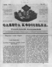 Gazeta Kościelna 1849.04.30 R.7 Nr17