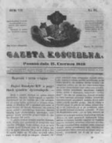 Gazeta Kościelna 1849.06.17 R.7 Nr24