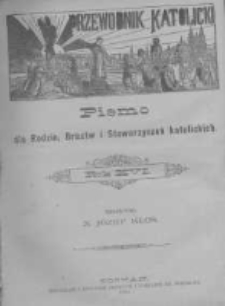 Przewodnik Katolicki. 1910 R.16 nr1
