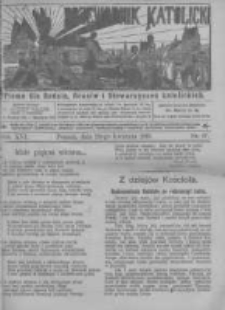 Przewodnik Katolicki. 1910 R.16 nr17
