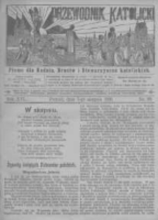 Przewodnik Katolicki. 1910 R.16 nr32