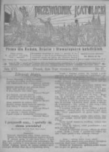 Przewodnik Katolicki. 1910 R.16 nr37