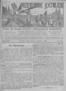 Przewodnik Katolicki. 1910 R.16 nr39