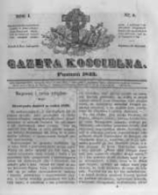 Gazeta Kościelna. 1843 R.1 nr4