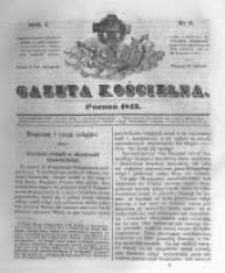 Gazeta Kościelna. 1843 R.1 nr6