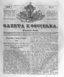 Gazeta Kościelna. 1843 R.1 nr7