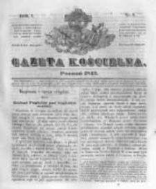 Gazeta Kościelna. 1843 R.1 nr9