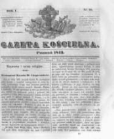 Gazeta Kościelna. 1843 R.1 nr10