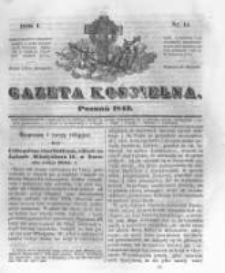 Gazeta Kościelna. 1843 R.1 nr11